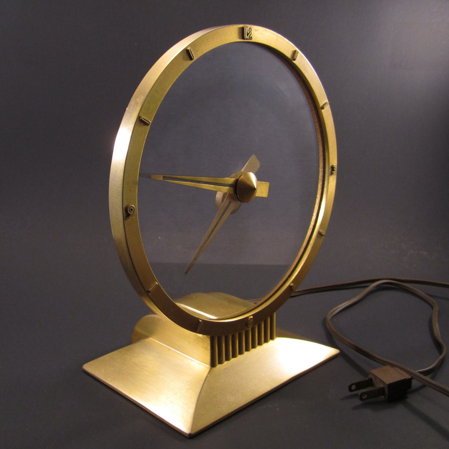 Vintage Jefferson Golden Hour Clock Mystery by PieInTheSkyVintage