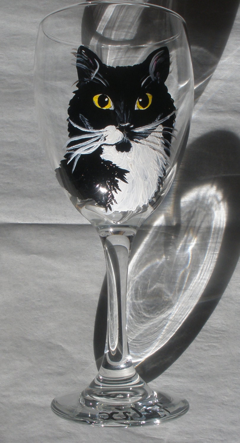 Cat glasses cat wine glass dog wine glass cat wine glasses