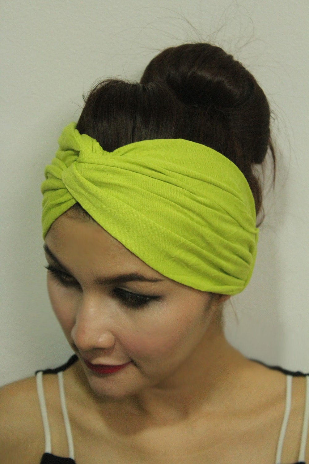 Twist Turban Headband Fashion Head wrapCute Hair Style