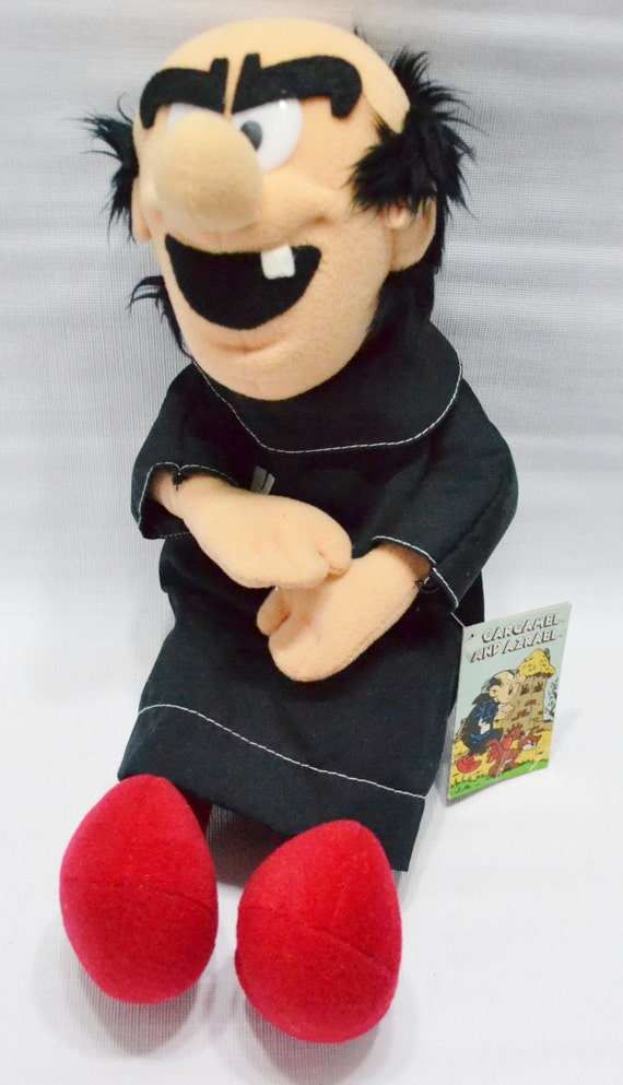 gargamel and azrael toys