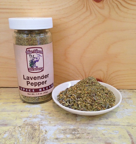 Lavender Pepper from Blue Heron Herbary
