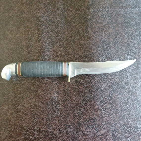 Vintage 1960's Official Boy Scout Fixed Blade by NVMercantile