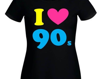 i love 90s t shirt