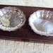 Vintage Chippendale Silver Tray Bowls Dish International Silver Company Silver plate