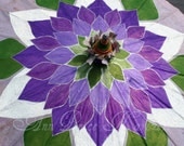 Parasol Purple Lotus Flower