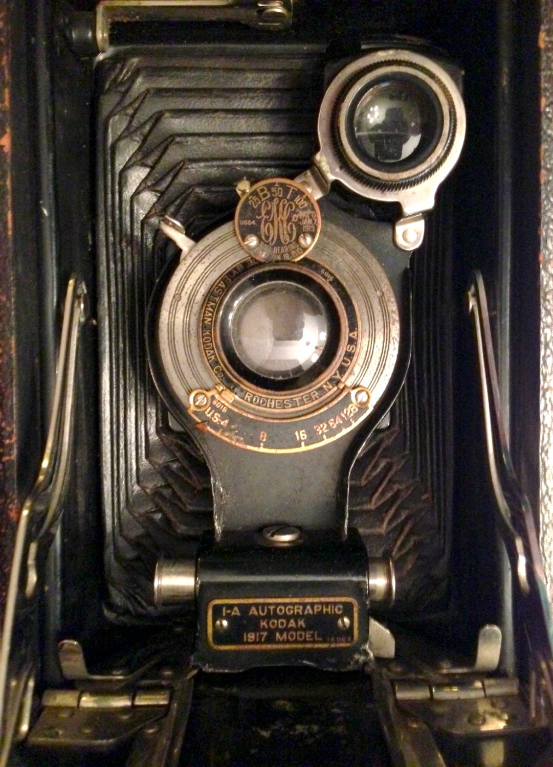 Vintage Camera Kodak Autographic No. 1A 1917 Model1081 x 1500