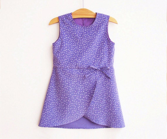 dress pattern for wrap toddler Dress, Woven Wrap Easy Easy, toddler Over Dress, pattern Pdf, sewing