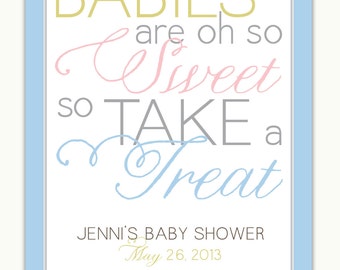 Baby Shower Sign - PRINTABLE