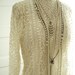 Reduced 50.00 Vintage All Lace 1920 Flapper Style Drop Waist Dress from Jessica McClintock