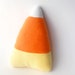 halloween candy corn plush