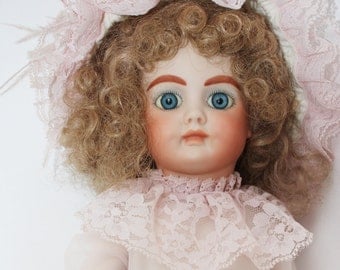 Bahr & Proschild doll, bru doll, antique doll, vintage doll, german doll, french doll, jumeau doll, Antique Reproduction, bisque doll