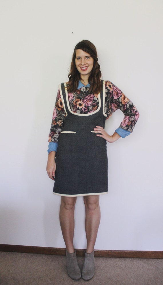 Vintage 1960's A Mod Affair Dress