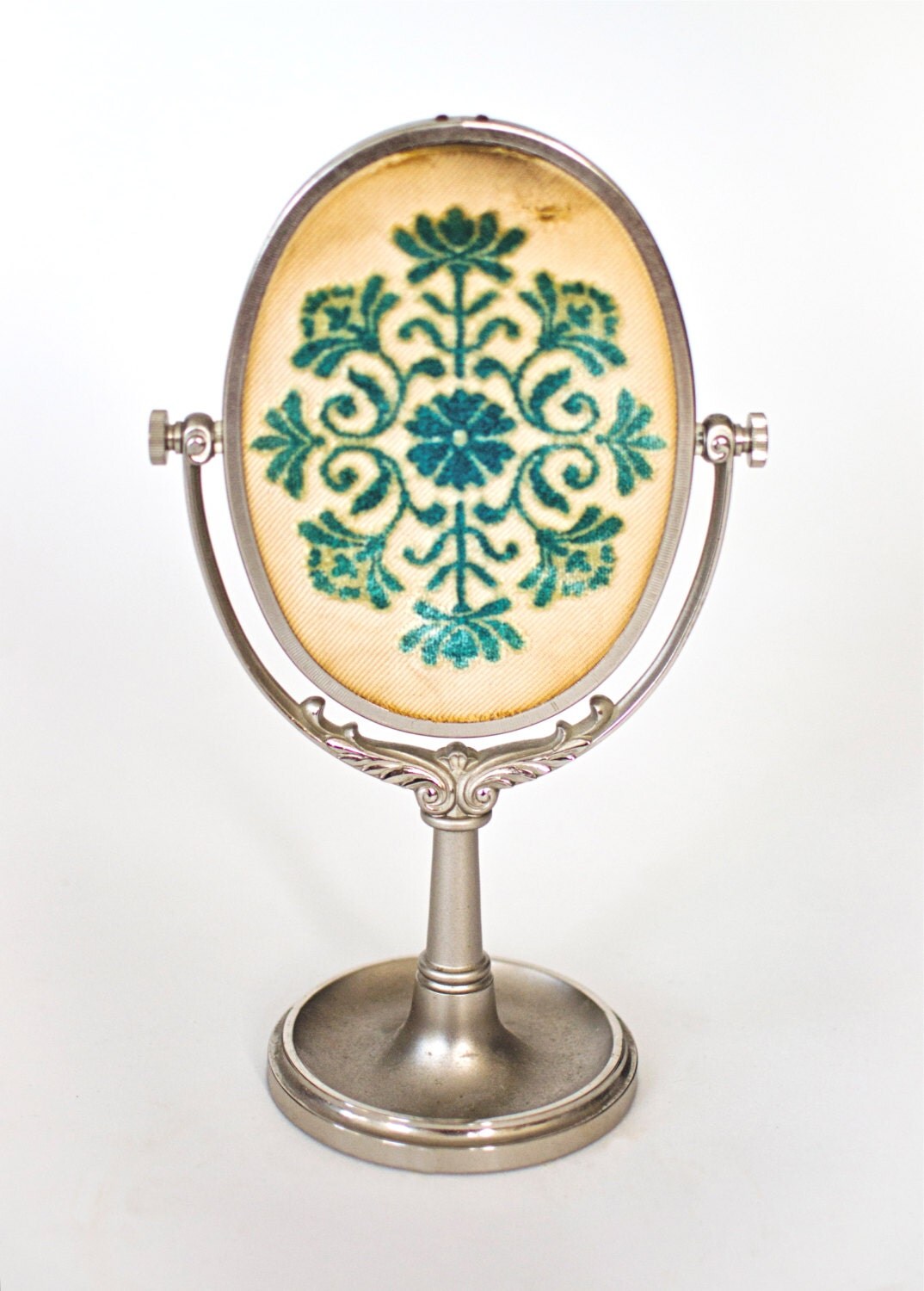 Vintage Vanity Mirror Makeup Mirror Vintage Shiseido Mirror