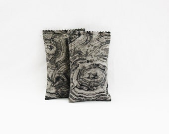 Tree Ring Balsam Sachets - Second Anniversary Gifts for Men - Cotton Anniversary Gift for Him
