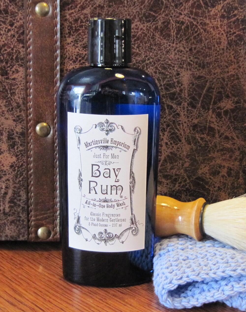 Bay Rum Just for Men All in One Body Wash by MartinsvilleEmporium