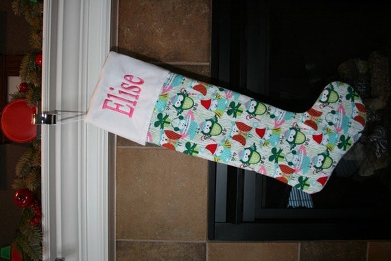 jumbo large personalized christmas stocking jumbo large personalized christmas stocking