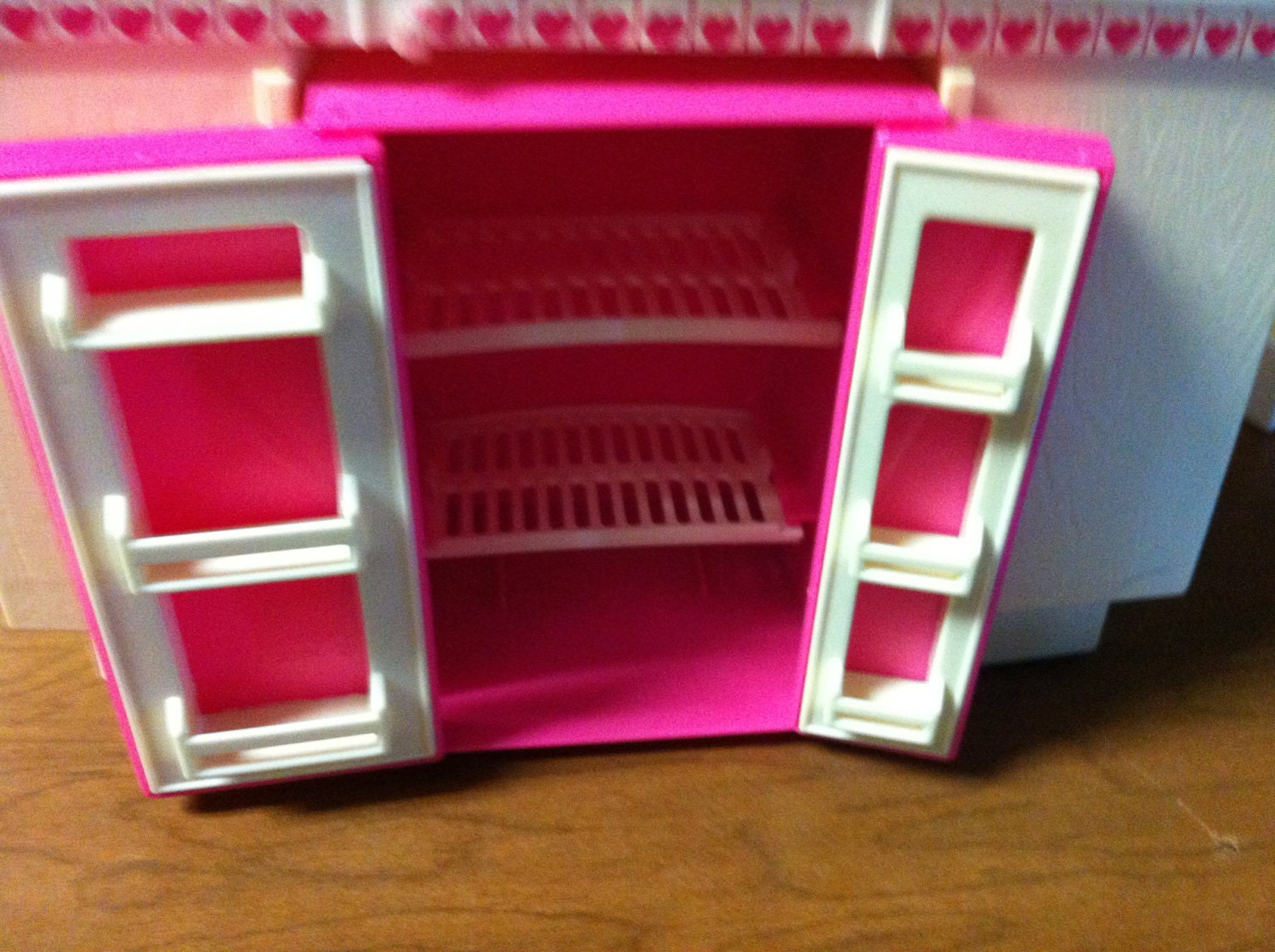Vintage Barbie Kitchen