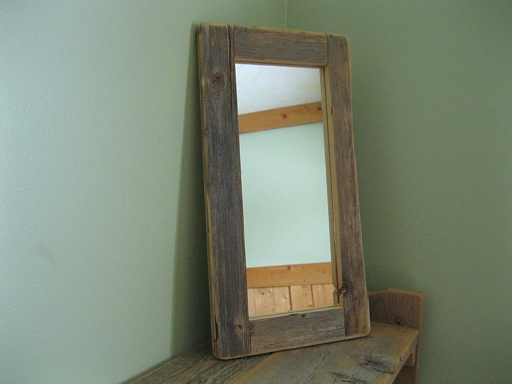 Rustic Barnwood Mirror Slubne Suknie Info