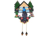 LIMITED EDITION Cuckoo Clock Necklace