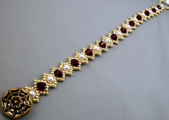 The Tudor Jewels Bracelet by arosebyname on Etsy