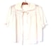 Pale Pink Cotton Bed Jacket