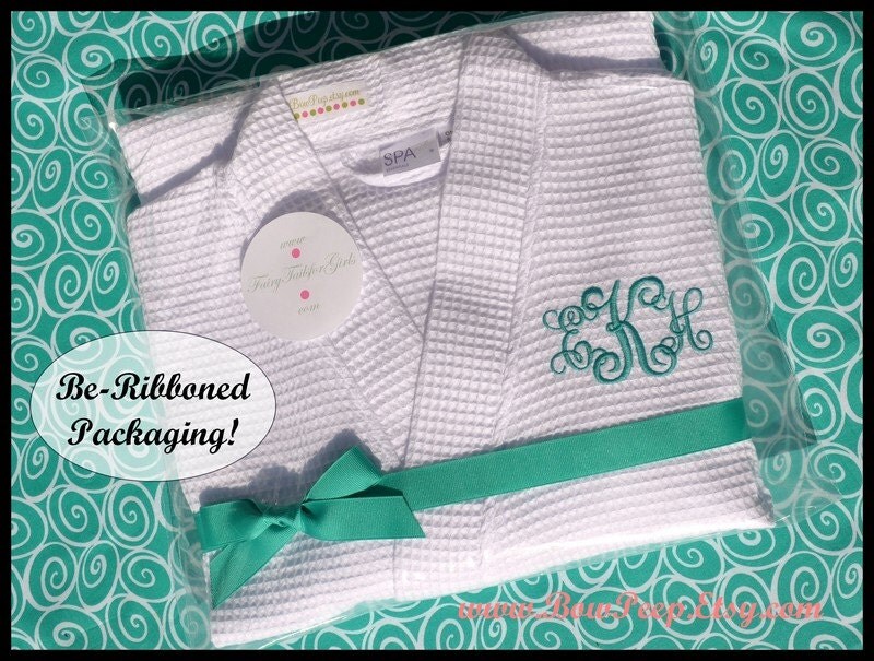 Custom Layered Initial and Name Personalized Robe