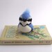 Reserved for Susan Blue Jay Needle Felted Blue Jay American Bird