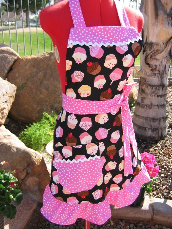 Full Apron Womens Aprons Retro Suzie Sassy Apron