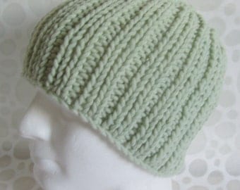 KNITTING PATTERN/CHARLEY Mans Slouchy Hat Pattern/ Mans