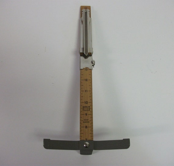 Vintage Pin It Skirt Hem Marker