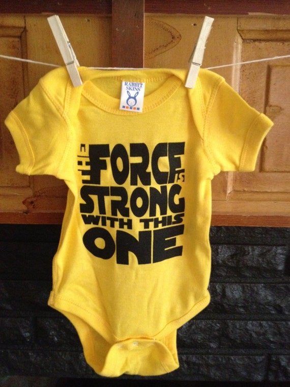 the force is strong with this one tshirt