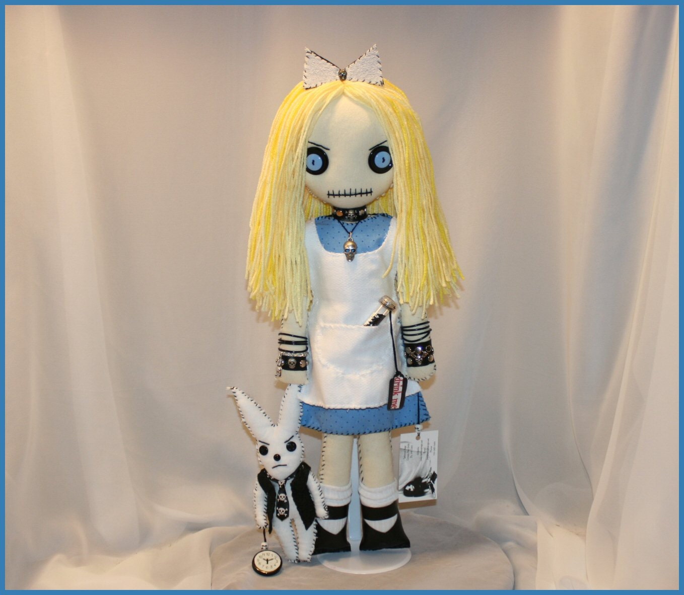 alice bear rag doll