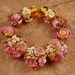 Lampwork Glass Beads, Rustic Gardens SRA 598 by CC Design
