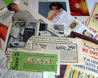 Vintage Paper from the Sixties and early Seventies