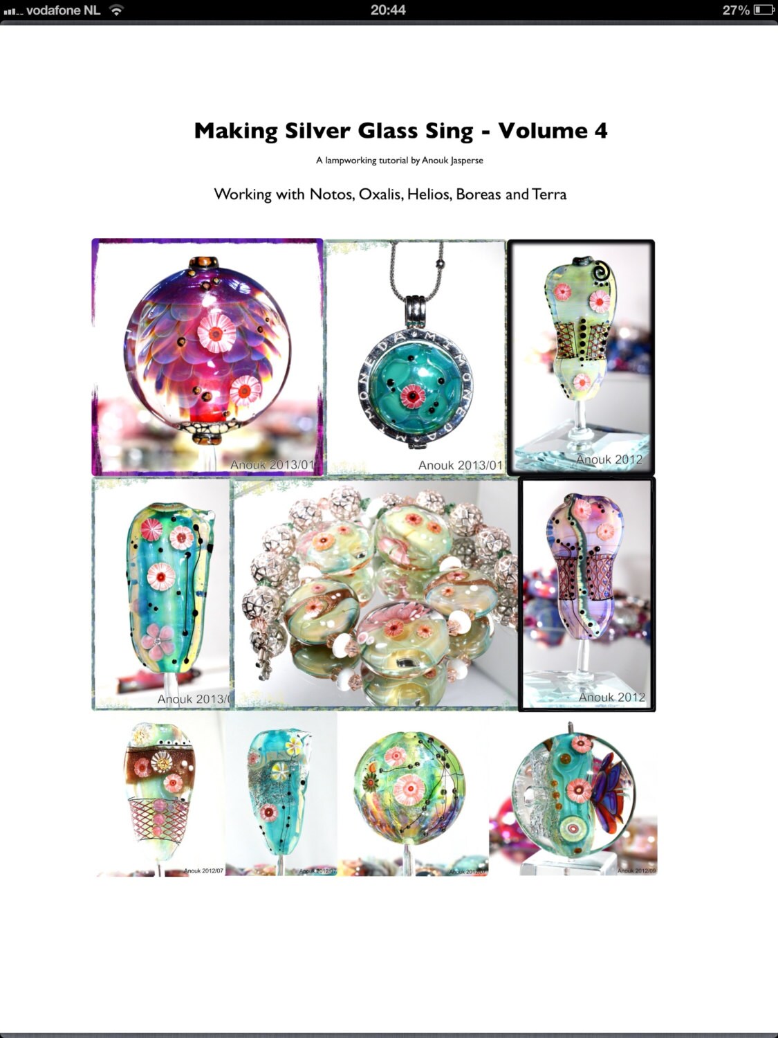 Making Silver Glass Sing Vol. 4 Notos Oxalis Boreas