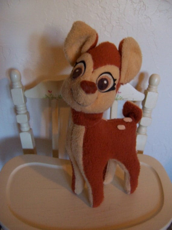 bambi stuffed deer