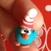 A Nice Little Christmas Bird (Un simpatico uccellino di Natale) - A Little Polymer Clay Creation by bdbworld on Etsy - No 20