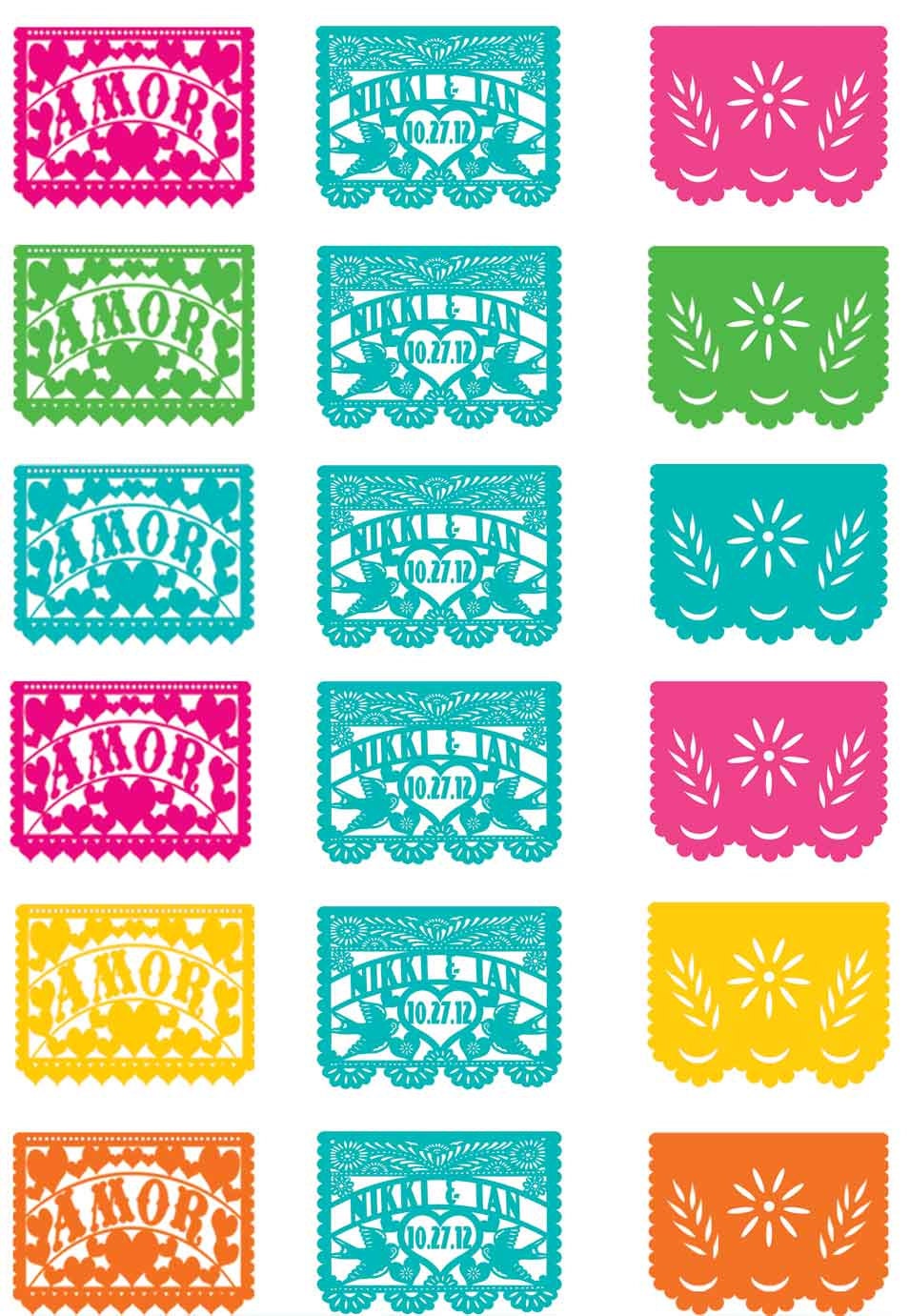 It's just a graphic of Striking Papel Picado Templates Printable This is a photo of Striking Papel Picado Templates Printable