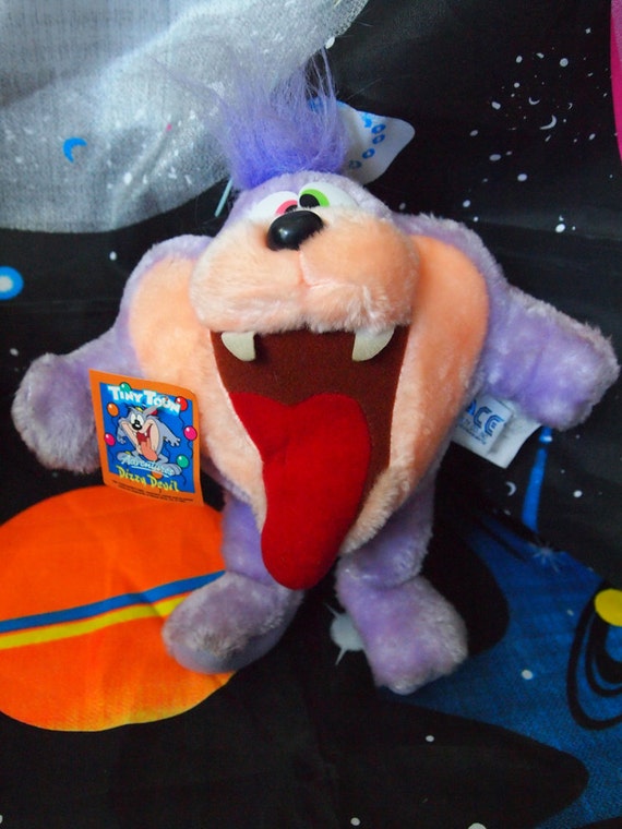 dizzy devil plush
