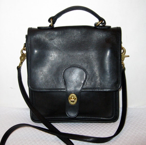 Coach Station bag cross body bag satchel purse by BagsBabylon