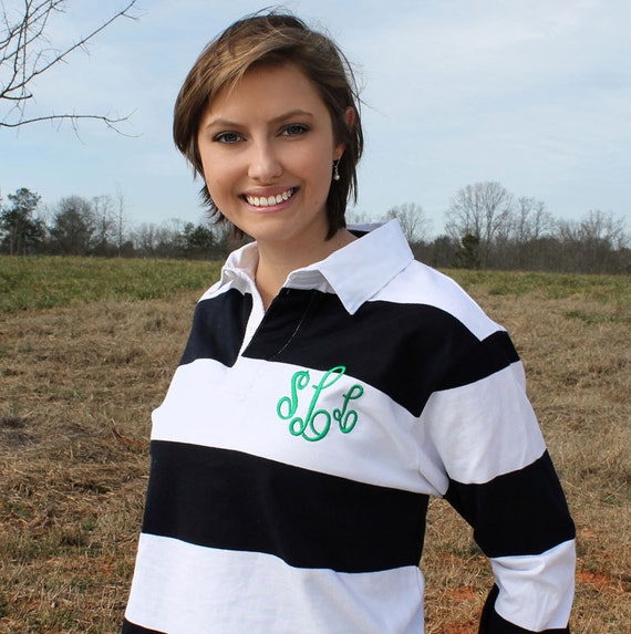 womens monogram shirts