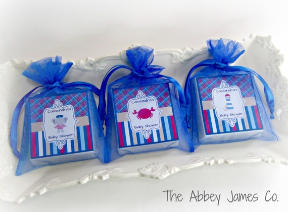 Nautical Baby Shower Favors Nautical party favors by ...