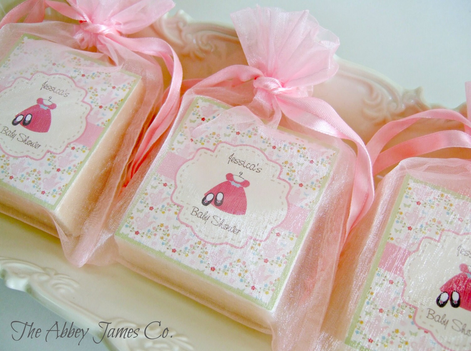 Baby Shower Favors Party Favors Soap Favors Baby Girl