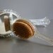 Vanity Mirror & Brush Set, Vintage Dressing Table Accessories
