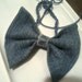 jean bow tie