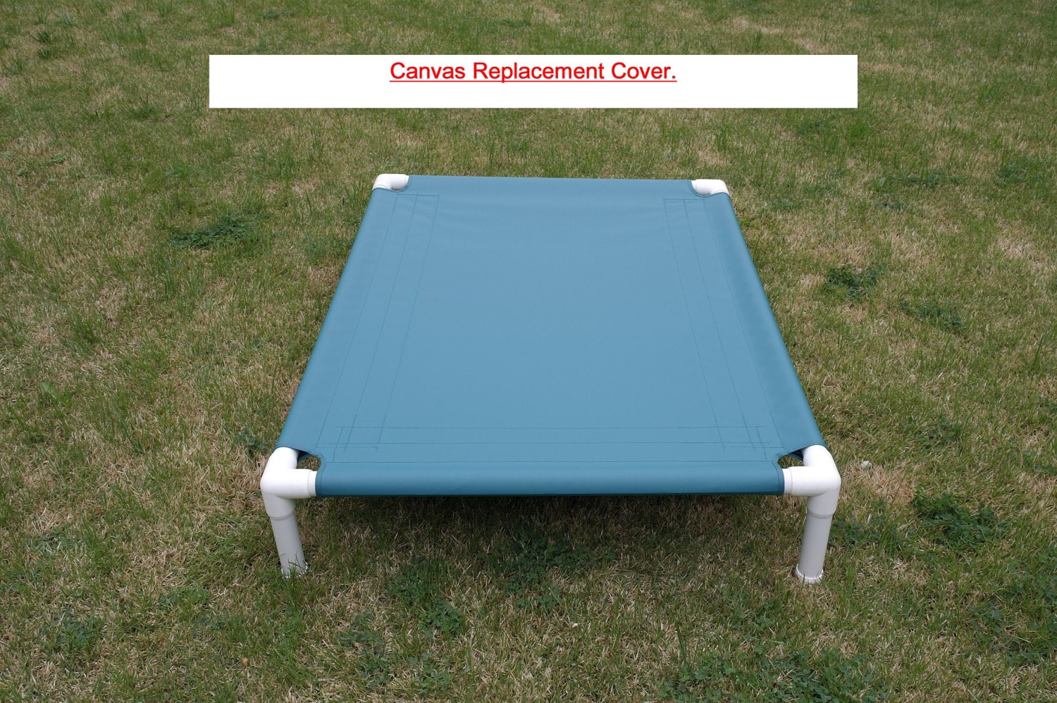 REPLACEMENT Dog Cot COVERS For Custom Made PVC Frame Cots 13