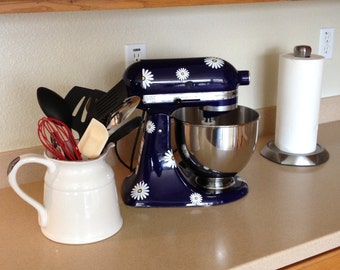 Kitchenaid Decal - Kitchen Aid Vinyl Sticker - Mixer Decal - Kitchen Aid Vinyl Decal 055