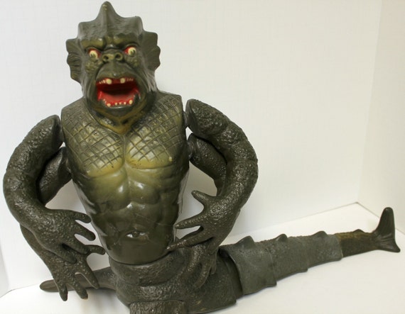 sea monster figure