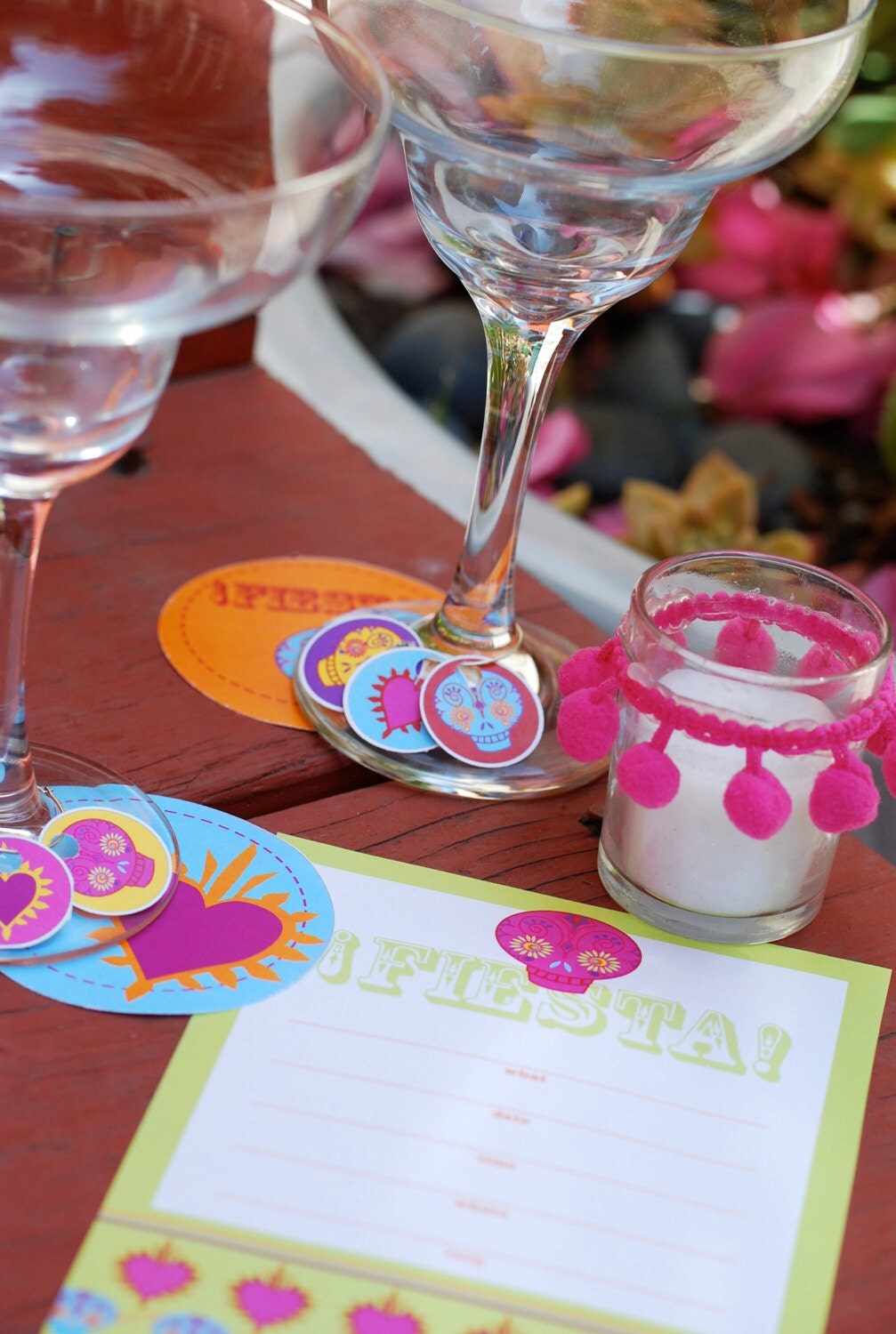 Fiesta PRINTABLE Party Collection You Customize by paperandcake