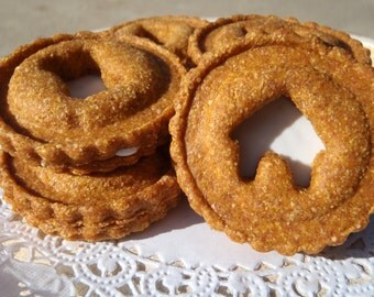 Organic Dog Treats - Dog Gone Good Sandwiches - All Natural Dog Treats Organic Cookie Sandwiches - Shorty's Gourmet Treats